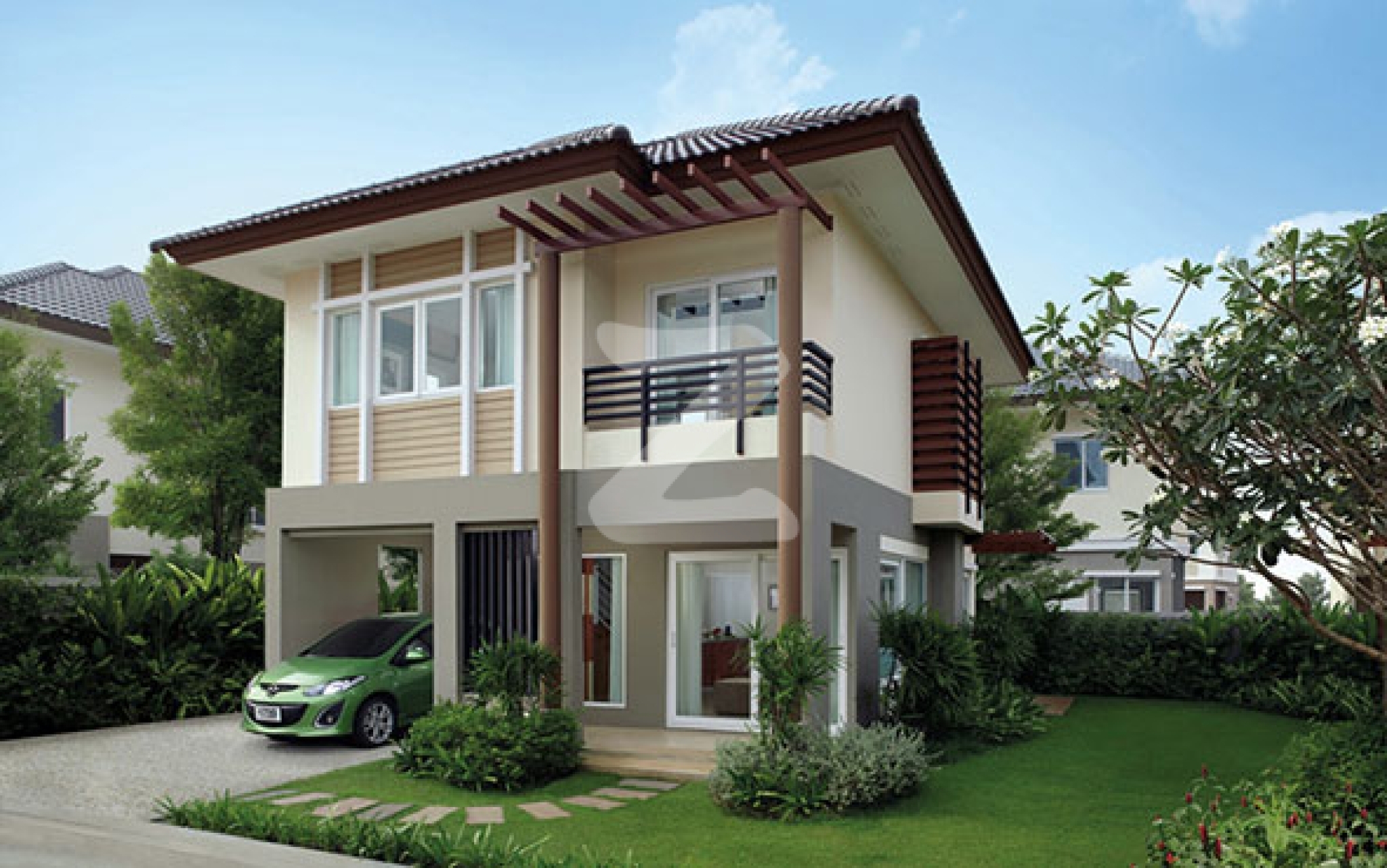 พฤกษาทาวน์ เซเรนิตี้ เพชรเกษม 81 Pruksa Town Serenity Petchkasem 81