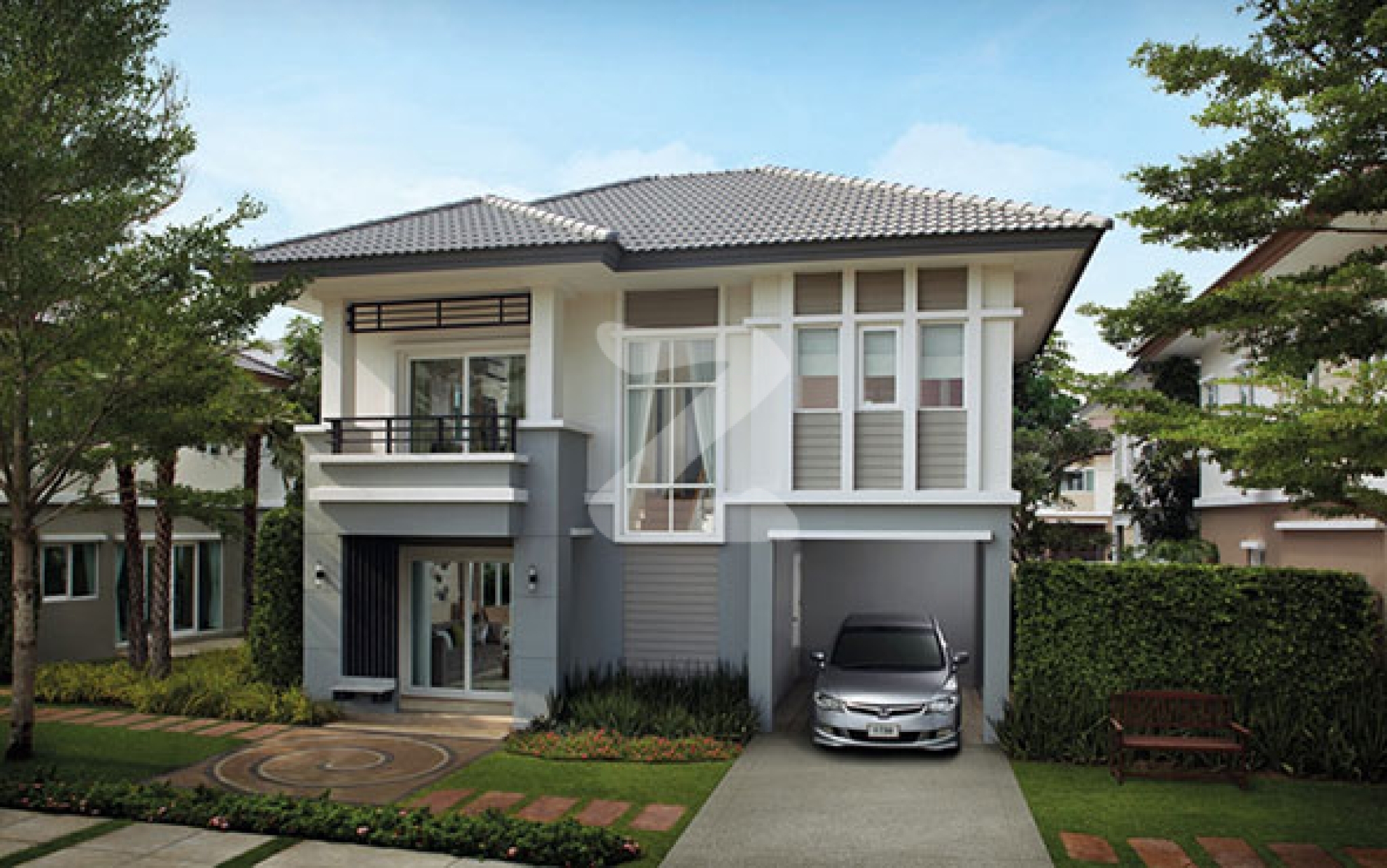 พฤกษาทาวน์ เซเรนิตี้ เพชรเกษม 81 Pruksa Town Serenity Petchkasem 81