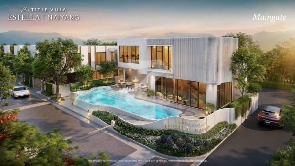 เดอะ ไทเทิล วิลล่า เอสเตลลา ในยาง The Title Villa Estella Naiyang