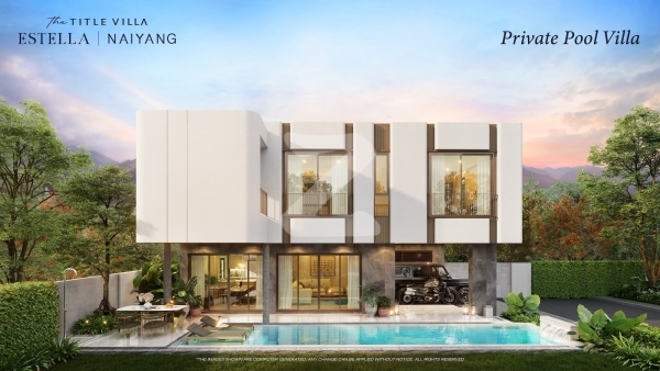 เดอะ ไทเทิล วิลล่า เอสเตลลา ในยาง The Title Villa Estella Naiyang