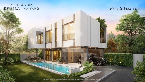 เดอะ ไทเทิล วิลล่า เอสเตลลา ในยาง The Title Villa Estella Naiyang