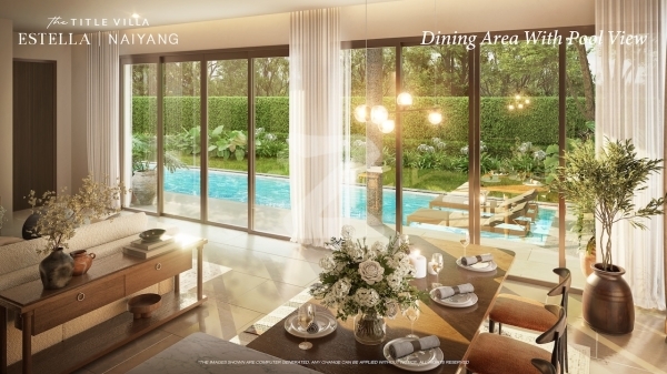 เดอะ ไทเทิล วิลล่า เอสเตลลา ในยาง The Title Villa Estella Naiyang