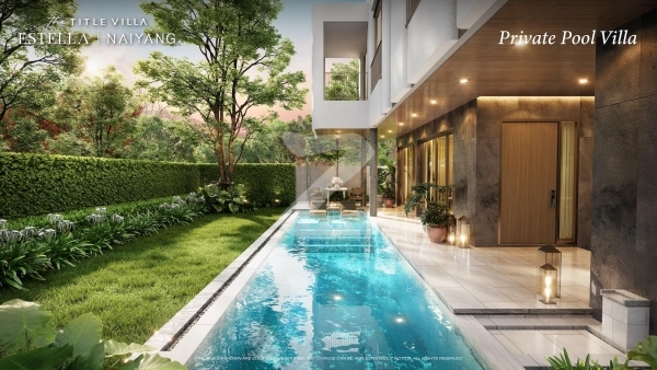 เดอะ ไทเทิล วิลล่า เอสเตลลา ในยาง The Title Villa Estella Naiyang