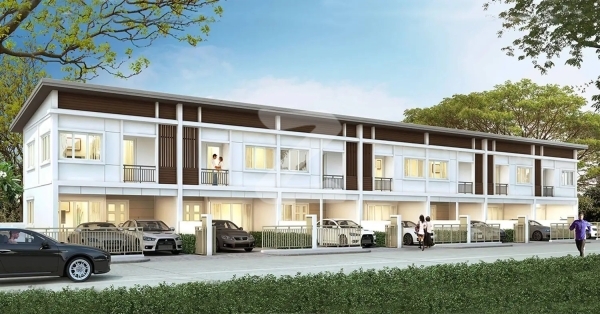บ้านร่มไม้ โรจนะ Baan Rommai Rojana