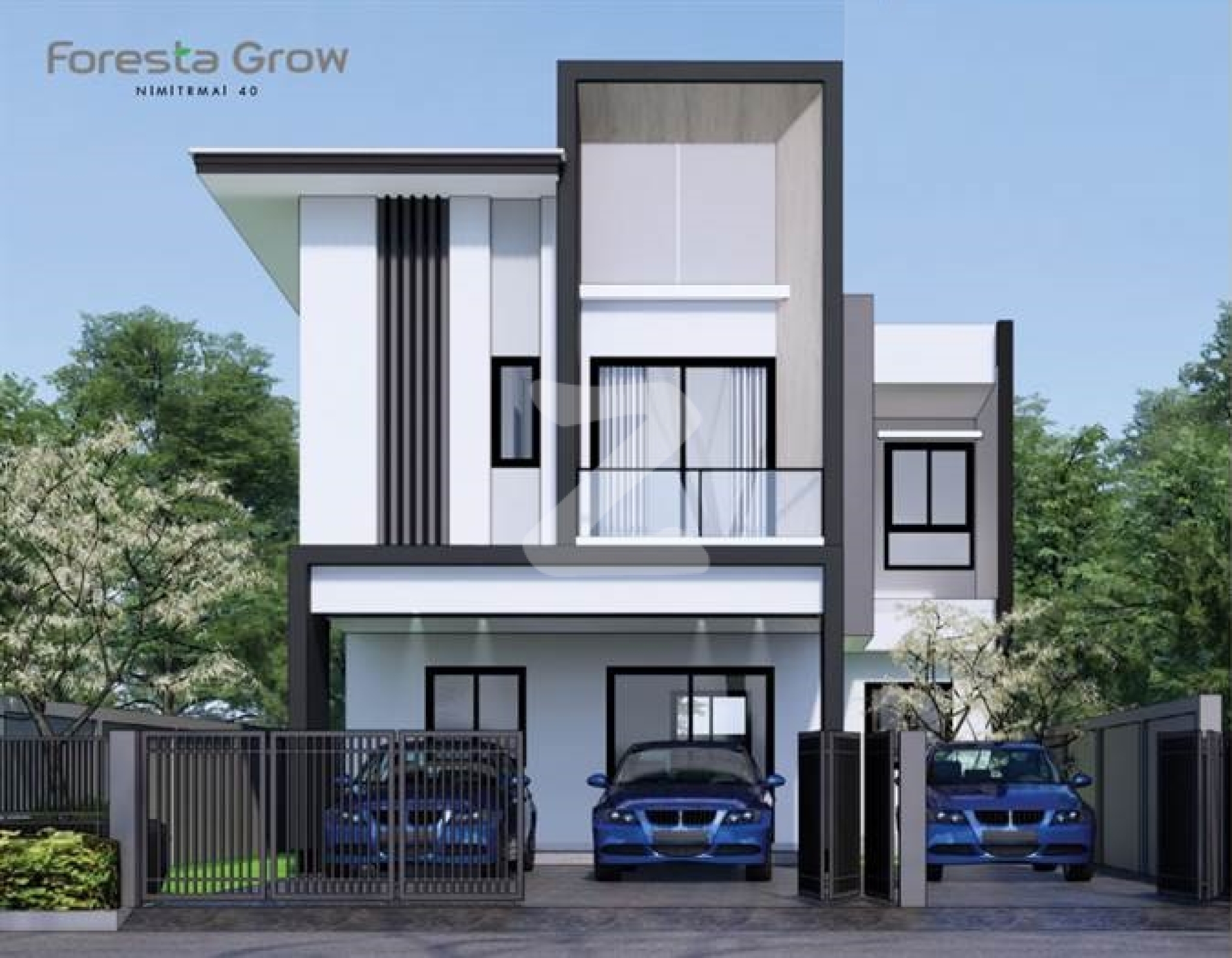 ฟอเรสต้า โกรว์ นิมิตใหม่ 40 Foresta Grow Nimitmai 40