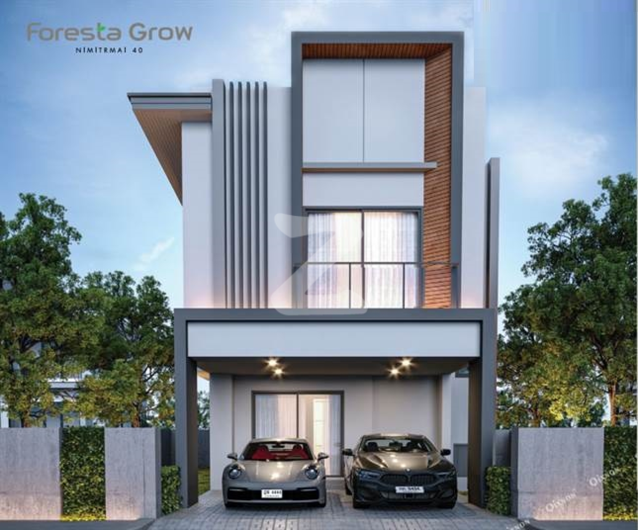 ฟอเรสต้า โกรว์ นิมิตใหม่ 40 Foresta Grow Nimitmai 40