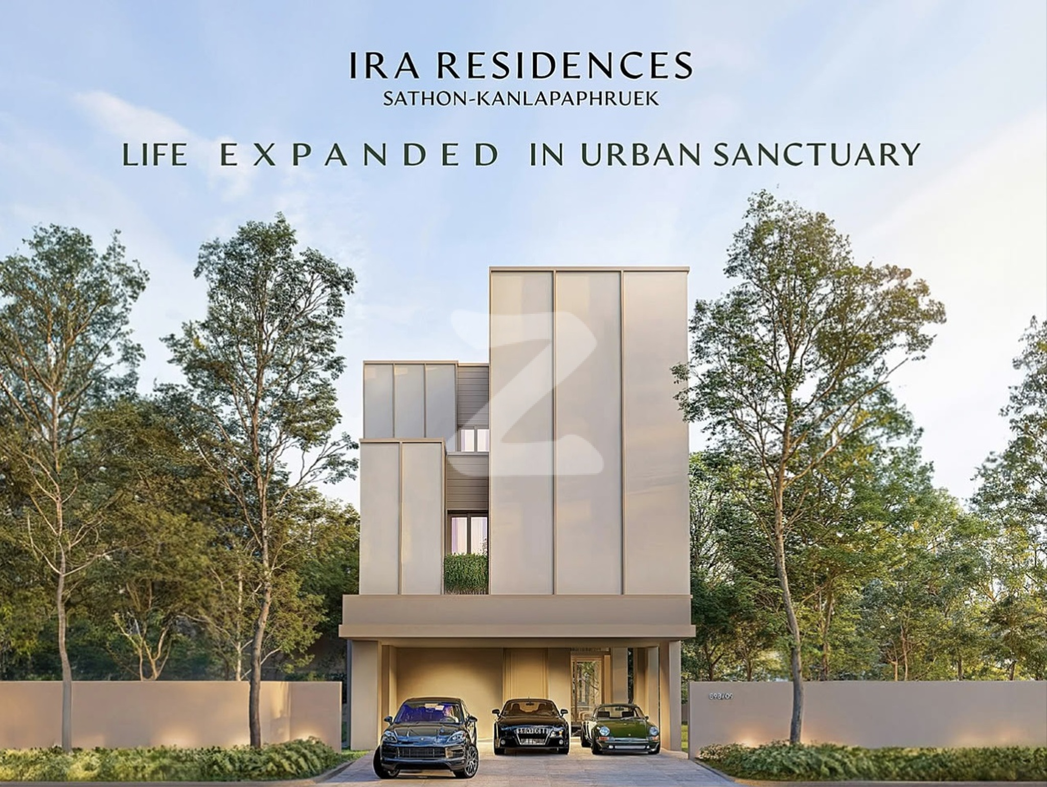 ไอรา เรสซิเดนซ์ สาทร-กัลปพฤกษ์ IRA Residences Sathon-Kanlapaphruek
