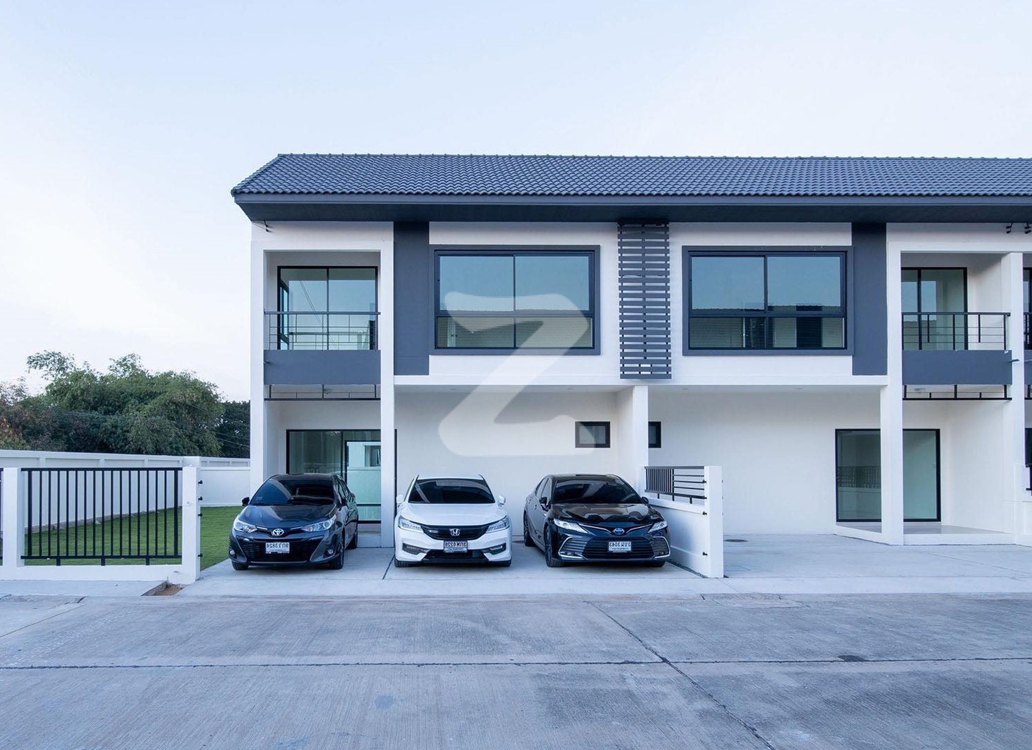 บ้านออมธนา 2 บางบัวทอง-ไทรน้อย Aomtana 2 Bang Bua Thong-Sai Noi