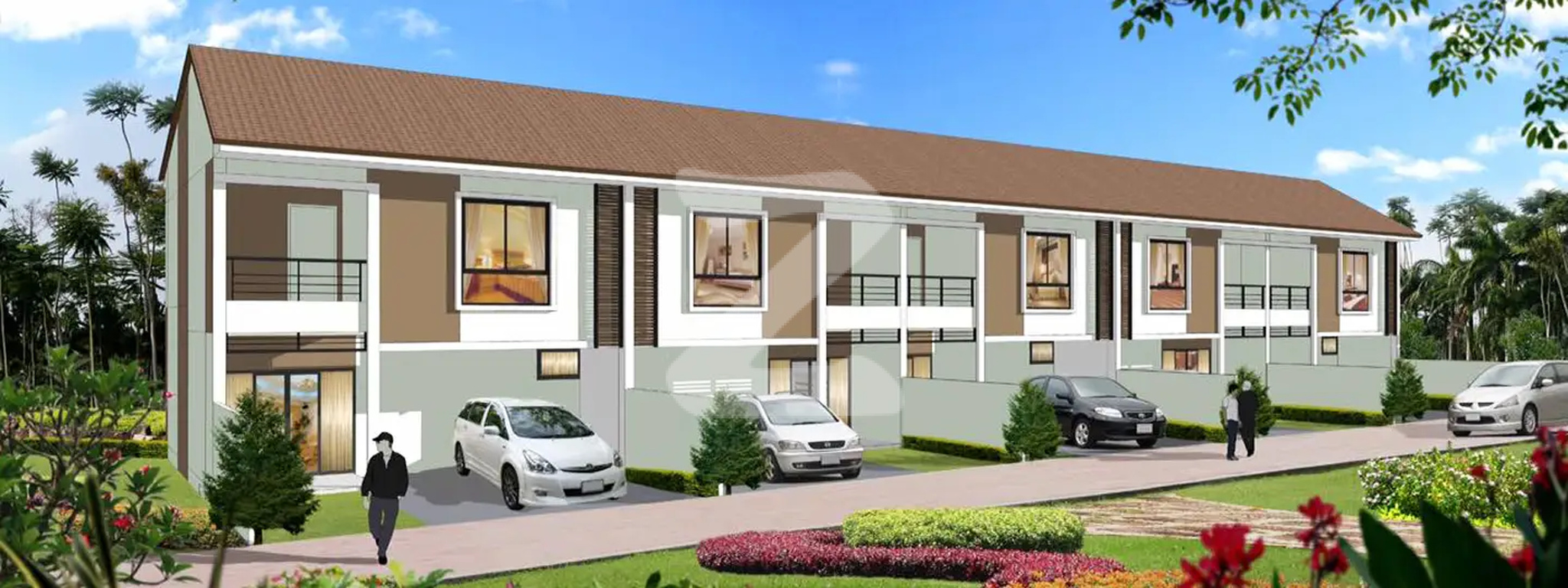 บ้านออมธนา ชัยพฤกษ์-วงแหวน Aomtana Chaiyapruek-Wongwaen