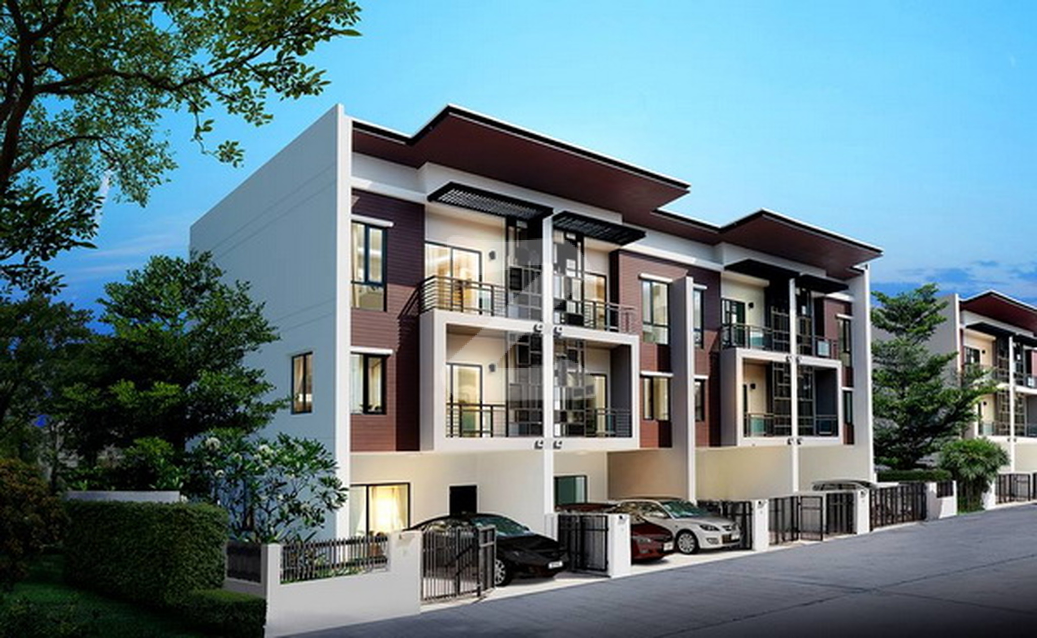 นัมเบอร์วัน ทาวน์โฮม วงแหวนบางนา-ราม 2 Number One Townhome Wongwaen Bangna-Ram 2