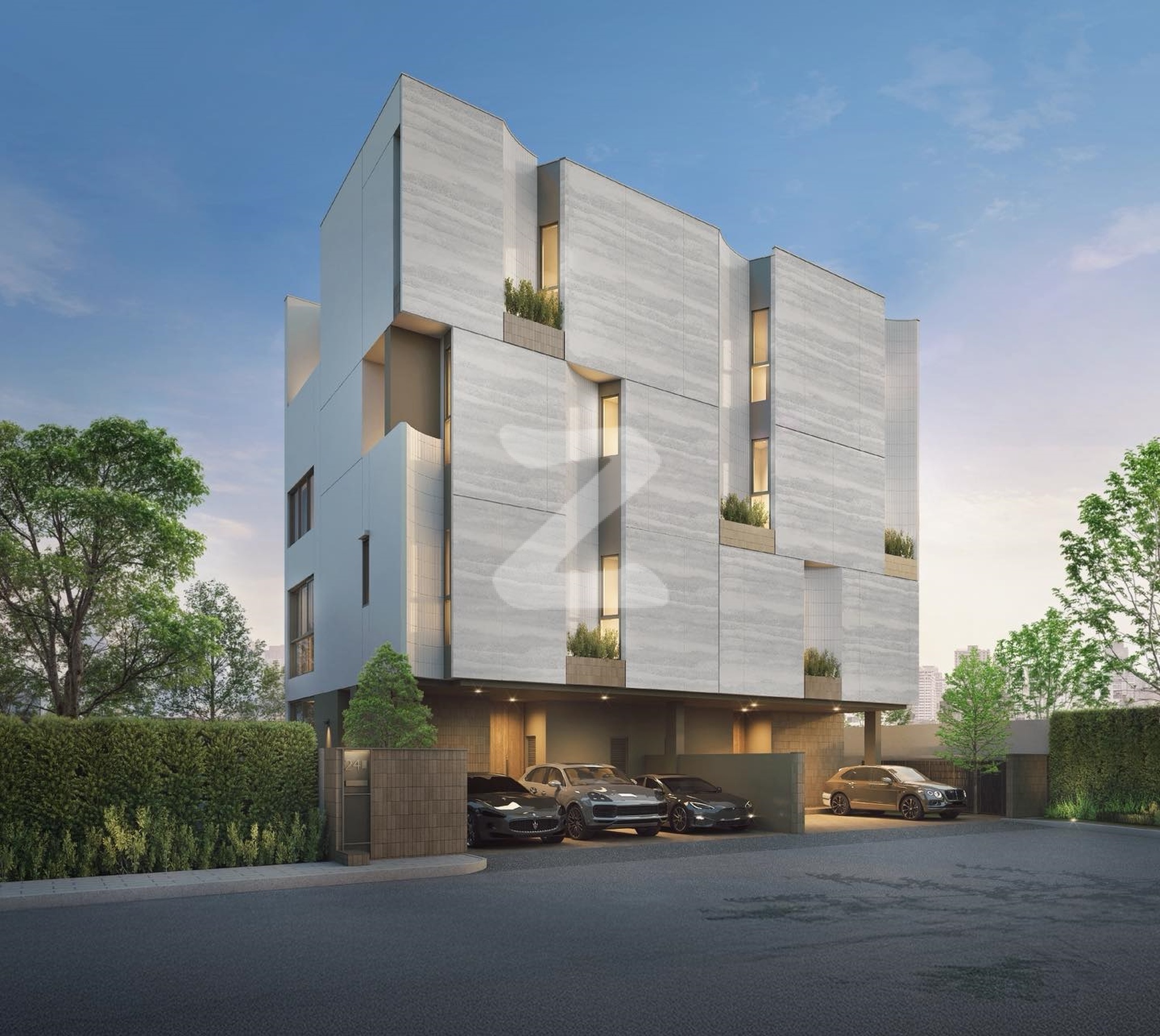โพรวิเดนซ์ เลน ลาซาล Providence Lane Lasalle