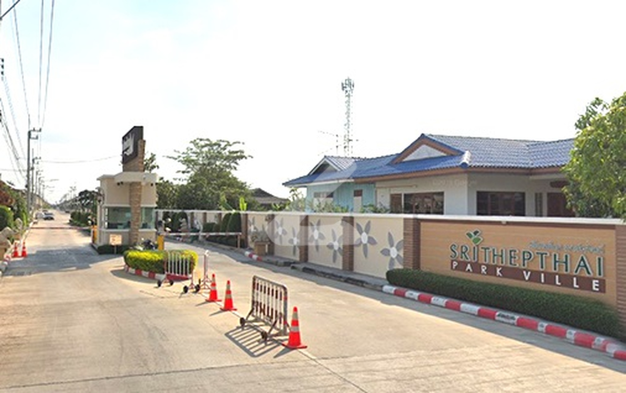 ศรีเทพไทยพาร์ควิลล์ บางสมัคร Srithepthai Park Ville Bang Samak