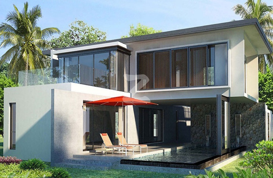 ปาล์ม เลคไซด์ วิลล่า Palm Lakeside Villas
