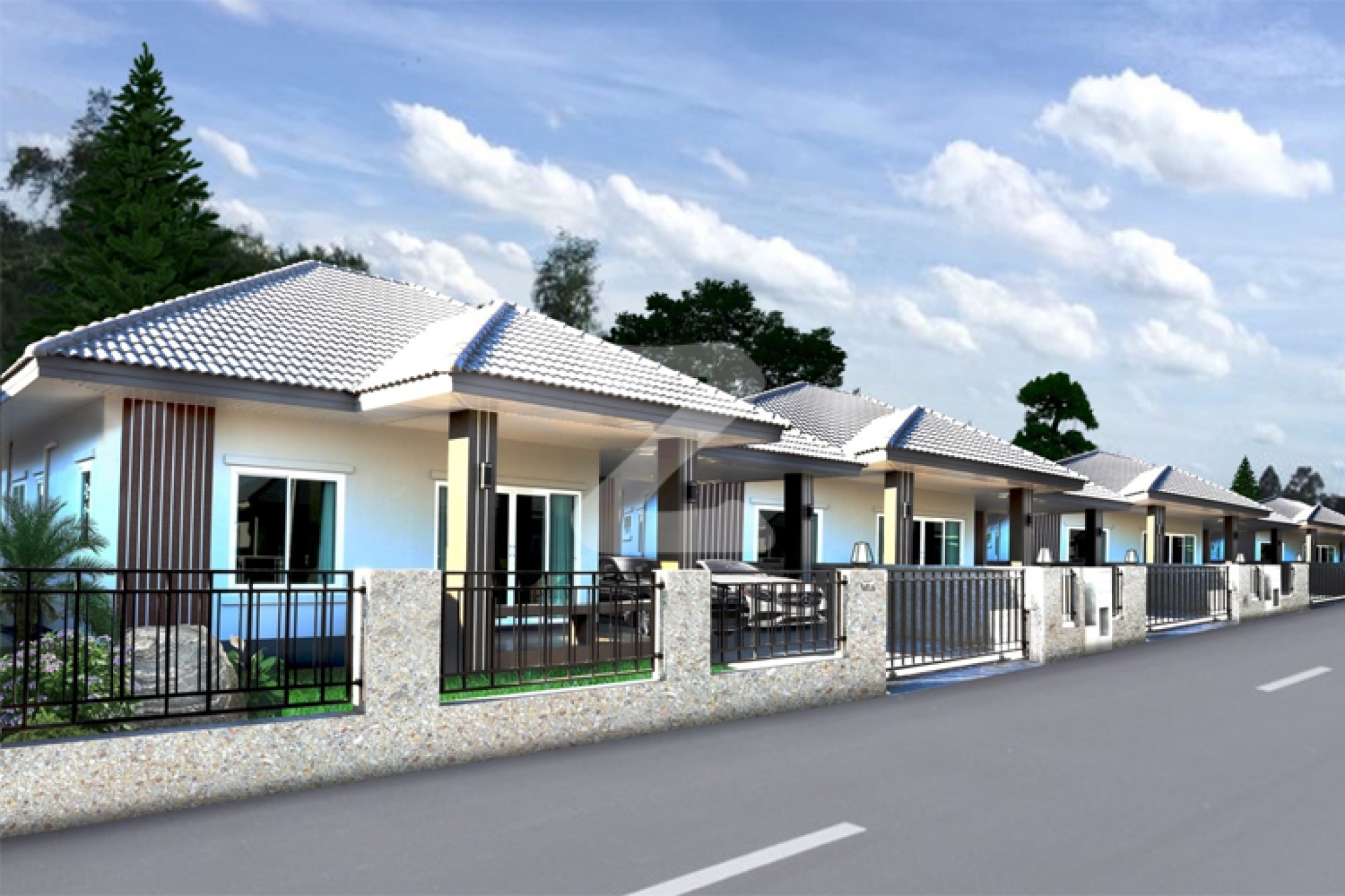บ้านไอยรา 2 บายพาส-จอหอ Baan Aiyara 2 Bypass-Jorhor
