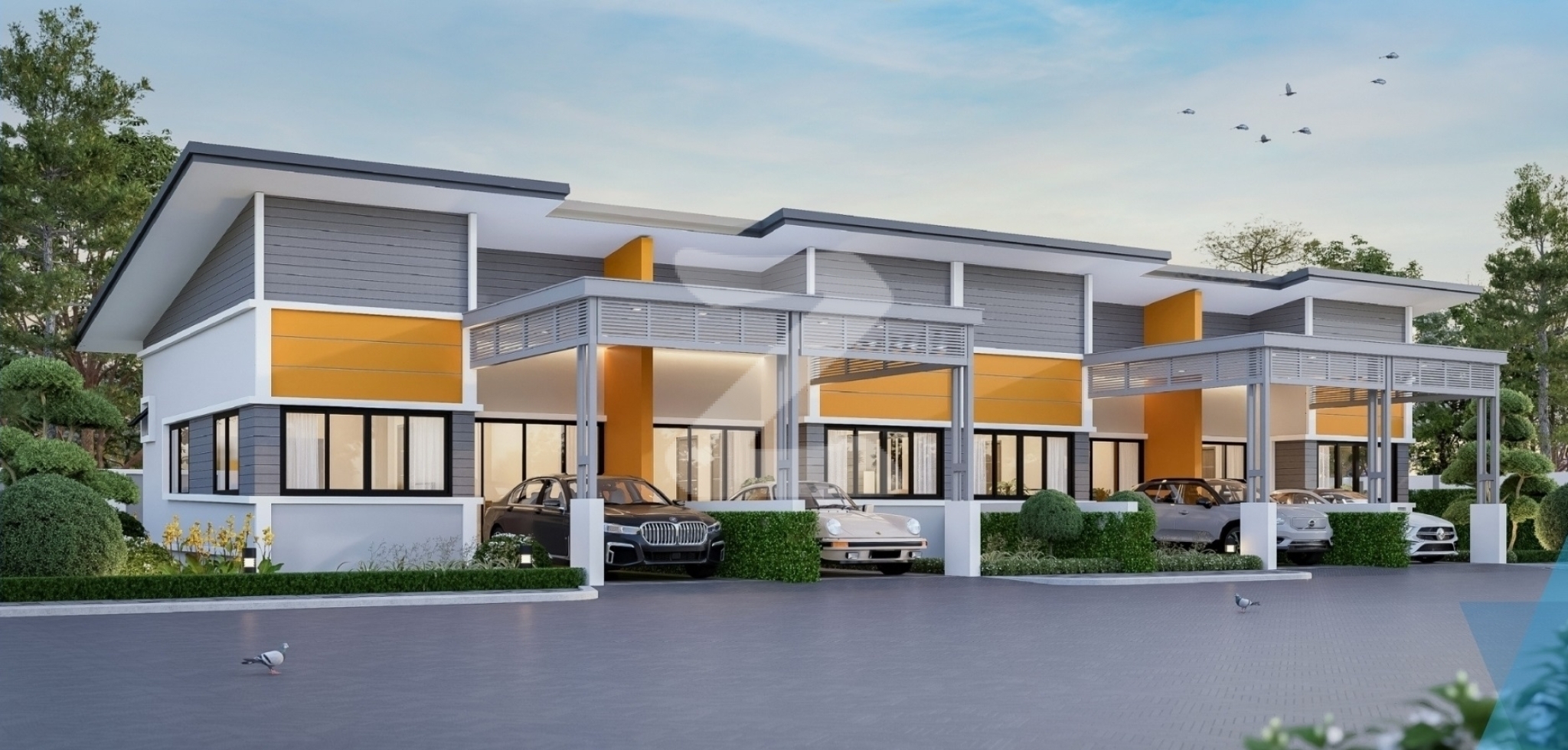 กษิรา โฮม มาบโป่ง-พานทอง Kasira Home Mappong-Phanthong
