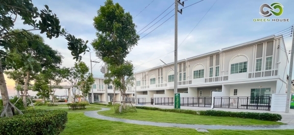 กรีนเฮ้าส์ ทาวน์โฮม พุทธมณฑลสาย 5-ไร่ขิง 32 Green House Townhome Phutthamonthon Sai 5-Rai Khing 32