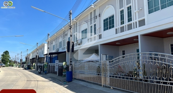 กรีนเฮ้าส์ ทาวน์โฮม พุทธมณฑลสาย 5-ไร่ขิง 32 Green House Townhome Phutthamonthon Sai 5-Rai Khing 32