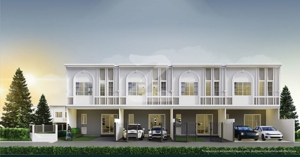 กรีนเฮ้าส์ ทาวน์โฮม พุทธมณฑลสาย 5-ไร่ขิง 32 Green House Townhome Phutthamonthon Sai 5-Rai Khing 32