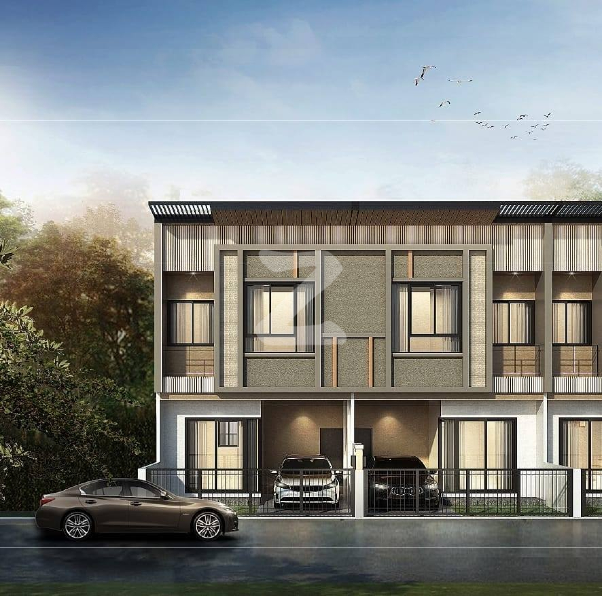 เดอะ บริคโก้ ทาวน์ บางพลี-เทพารักษ์ กม.23 The Bricco Town Bang Phli-Thepharak km.23