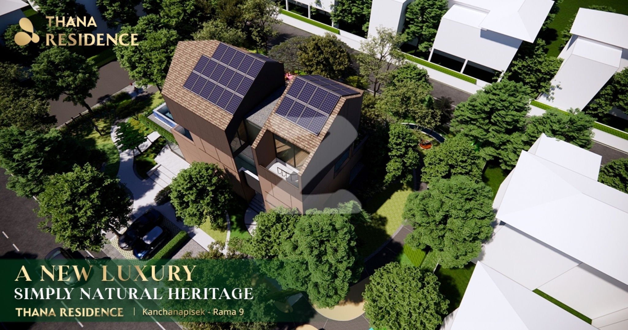 ธนาเรสซิเดนซ์ กาญจนาภิเษก-พระราม 9 Thana Residence Kanchanapisek-Rama 9
