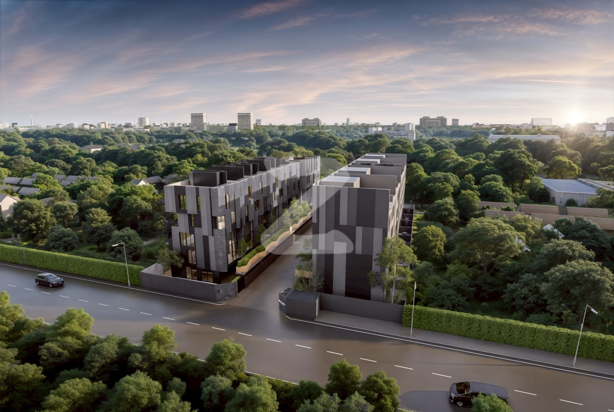 เดอะ พาร์ค เลน 15 สุขุมวิท-แบริ่ง The Park Lane 15 Sukhumvit-Bearing