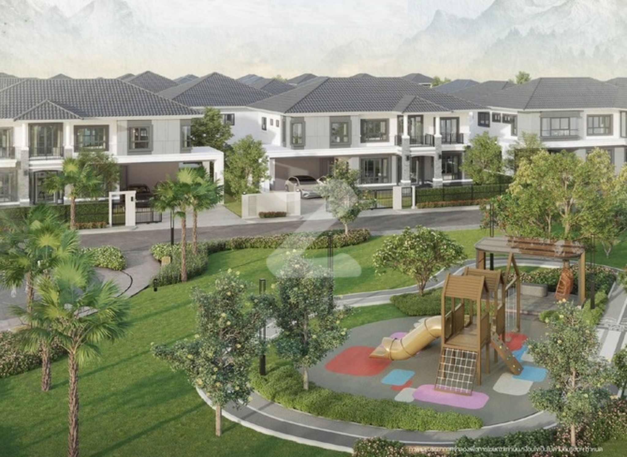ศุภาลัย ปาล์มสปริงส์ ลพบุรี Supalai Palm Springs Lopburi