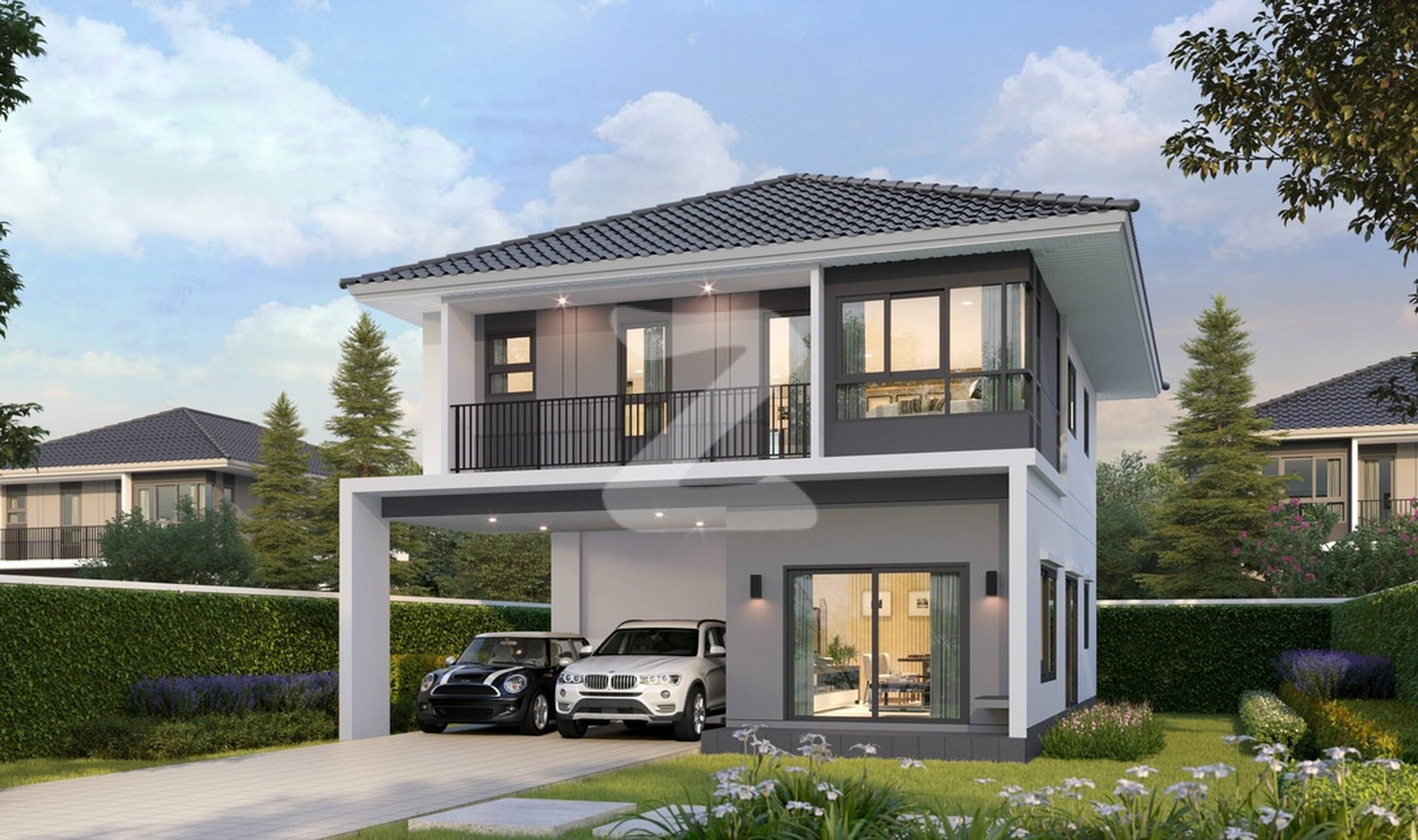 ศุภาลัย ปาล์มวิลล์ อมตะ-บายพาส Supalai Palm Ville Amata-Bypass