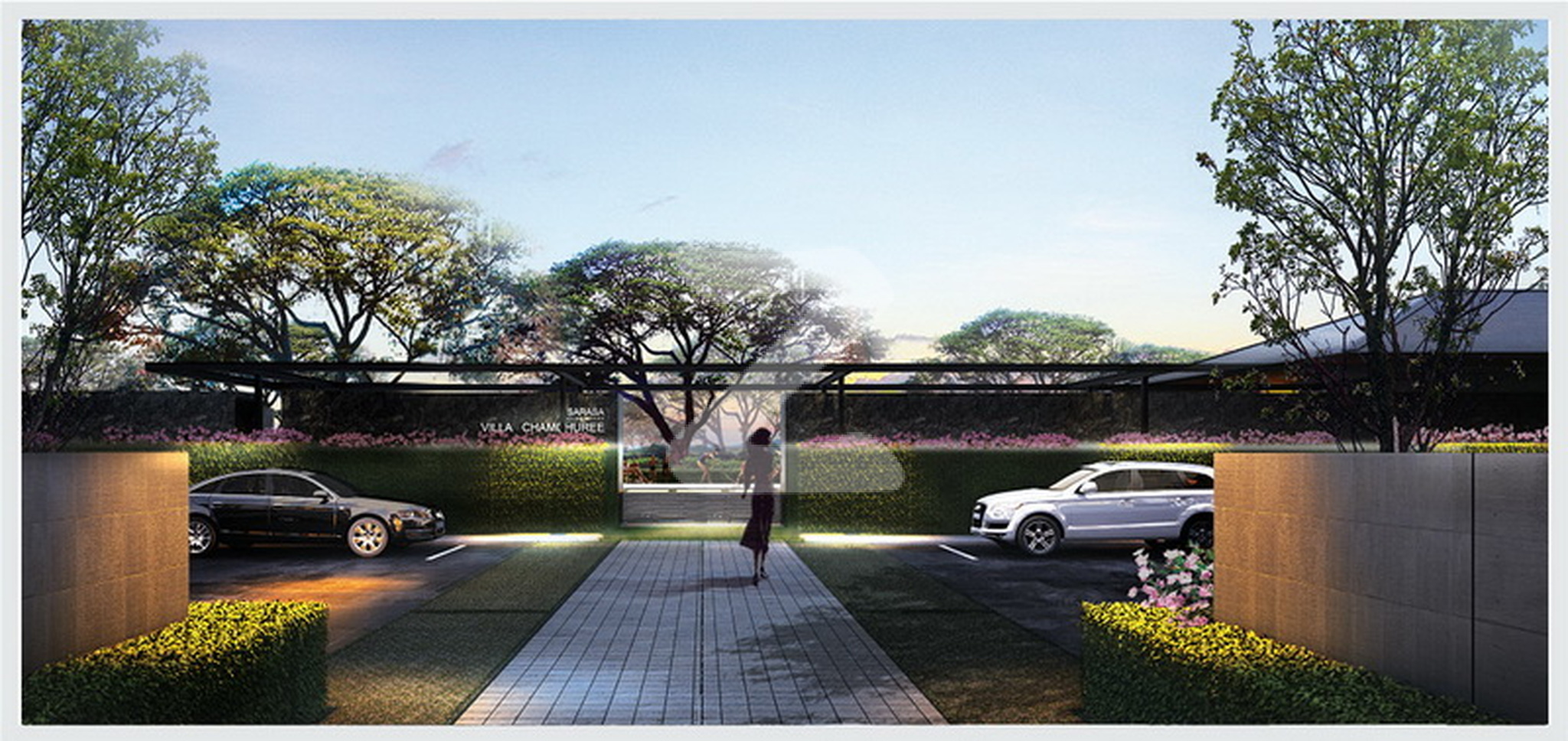 วิลล่า จามจุรี รามอินทรา-หทัยราษฎร์ Villa Chamchuree Ramintra-Hathairat