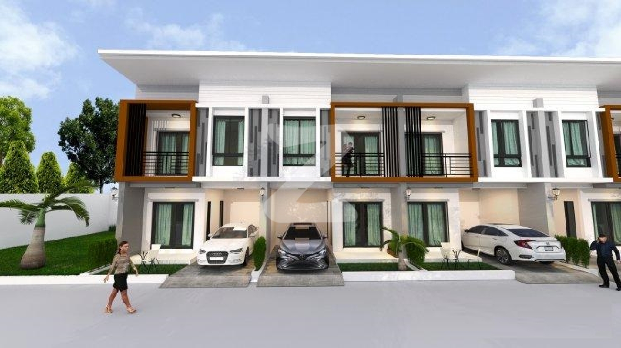 วันดีทาวน์ คลองครุ-ศรีเมือง ONE-D Town Klongkru-Sri Muang