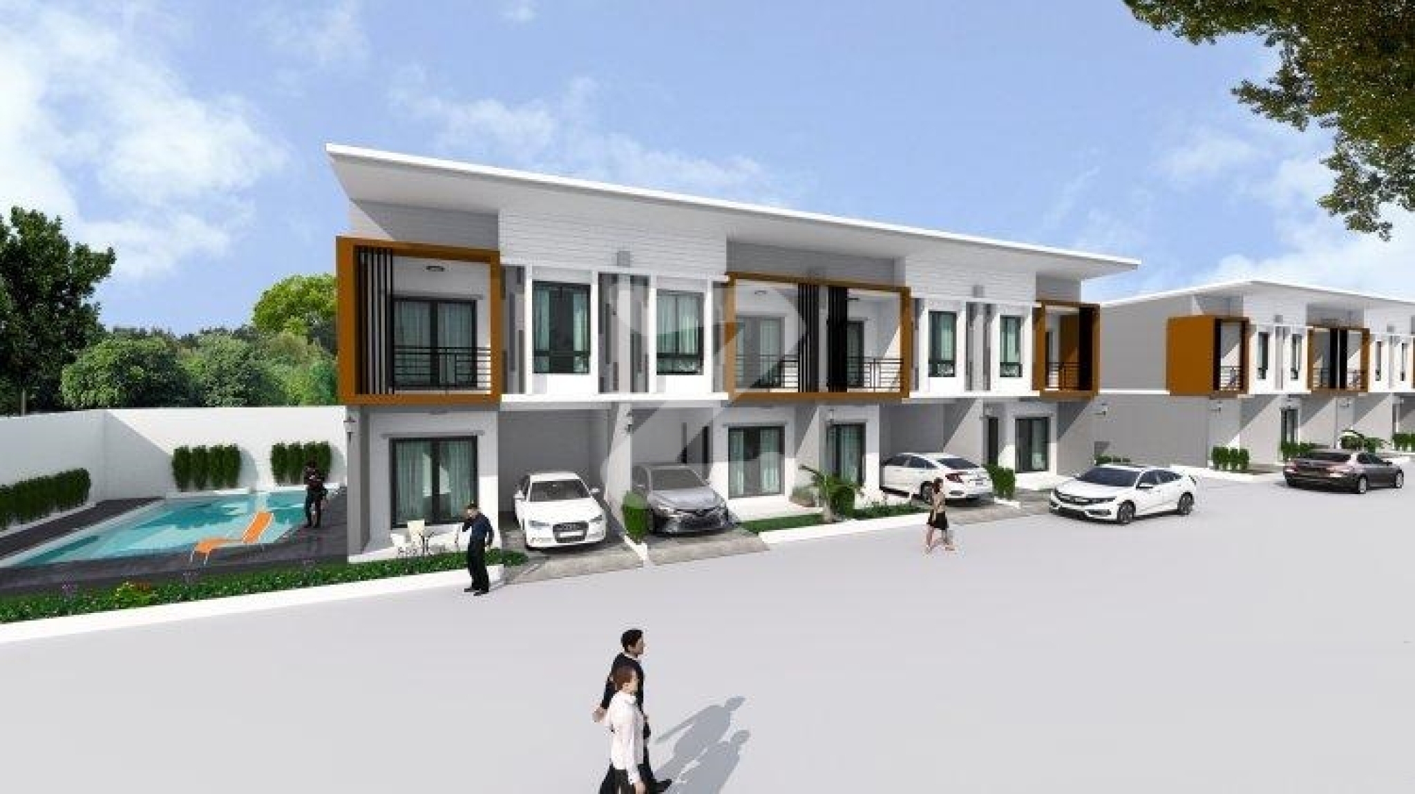 วันดีทาวน์ คลองครุ-ศรีเมือง ONE-D Town Klongkru-Sri Muang