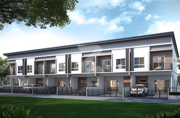 เดอะ ทรัสต์ ทาวน์โฮม ศรีนครินทร์-แพรกษา The Trust Townhome Srinakarin-Praeksa