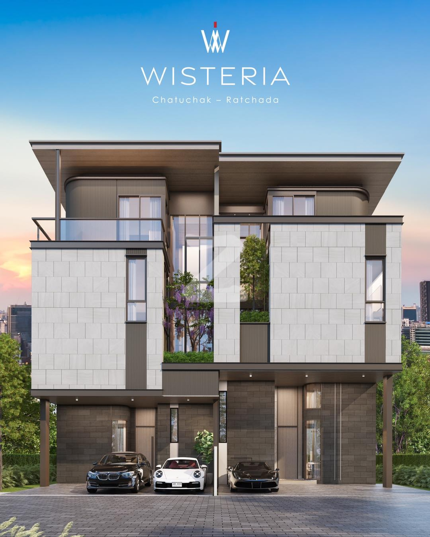 วิสเทอเรีย จตุจักร-รัชดา Wisteria Chatuchak-Ratchada