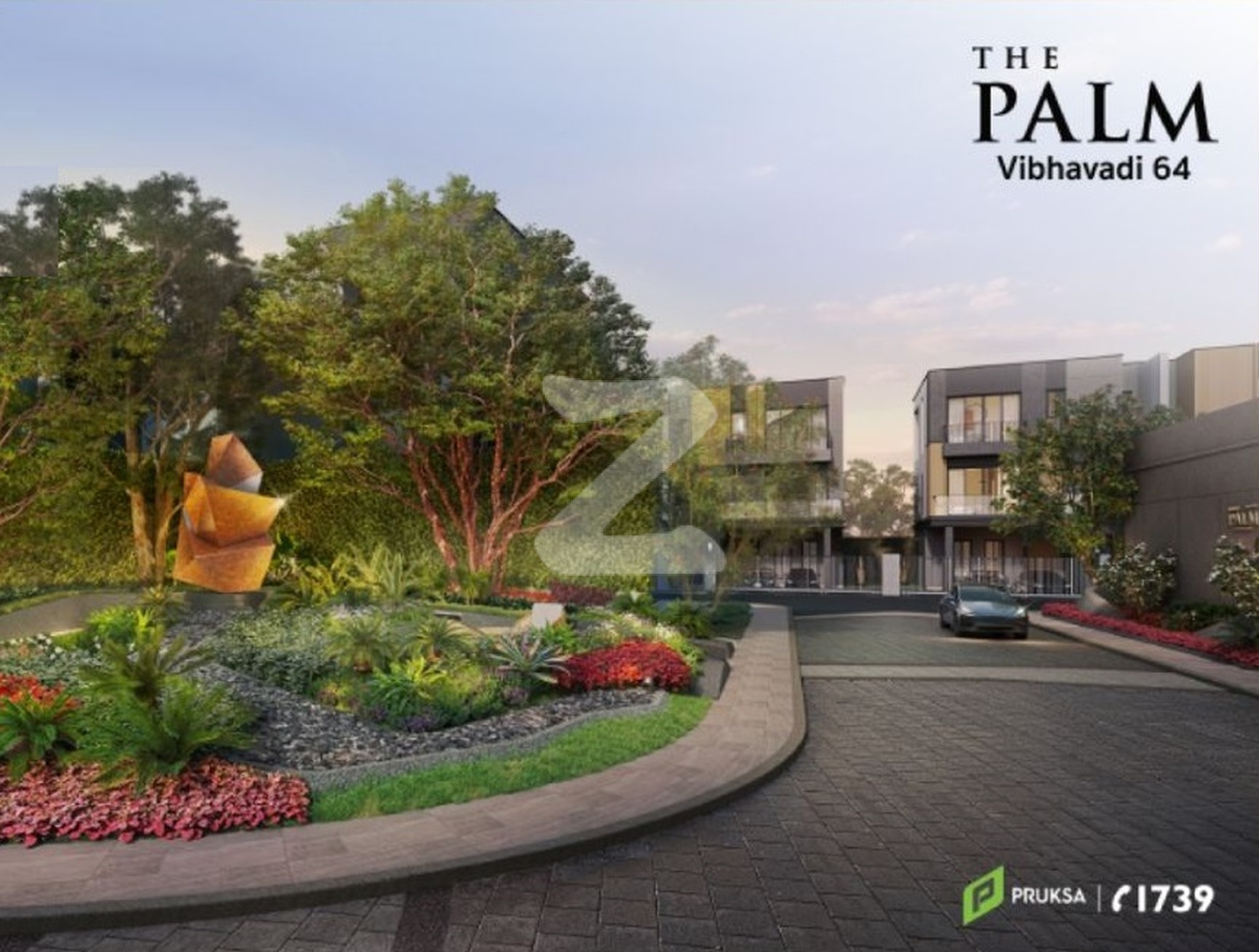 เดอะ ปาล์ม วิภาวดี 64 The Palm Vibhavadi 64