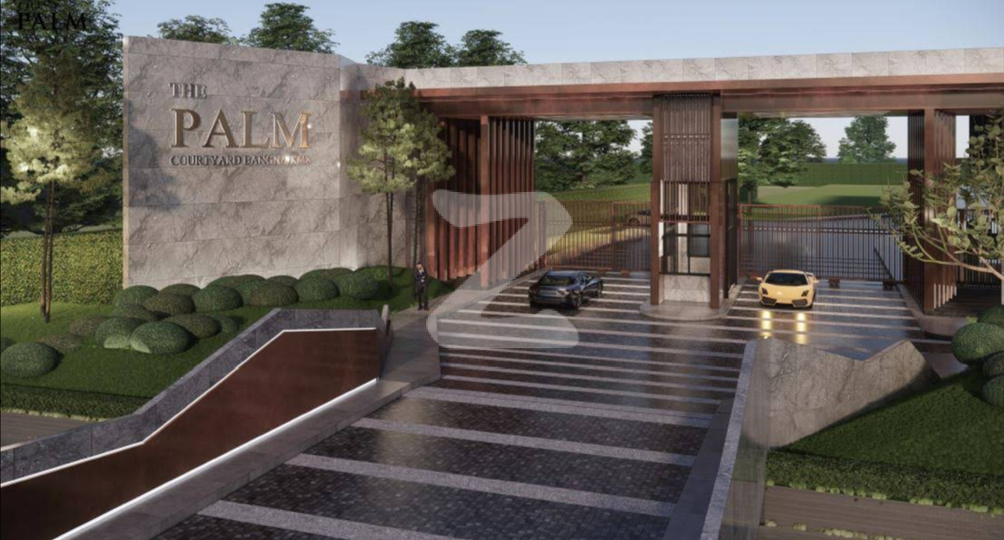 เดอะ ปาล์ม คอร์ทยาร์ด บางนา กม.8 The Palm Courtyard Bangna km.8