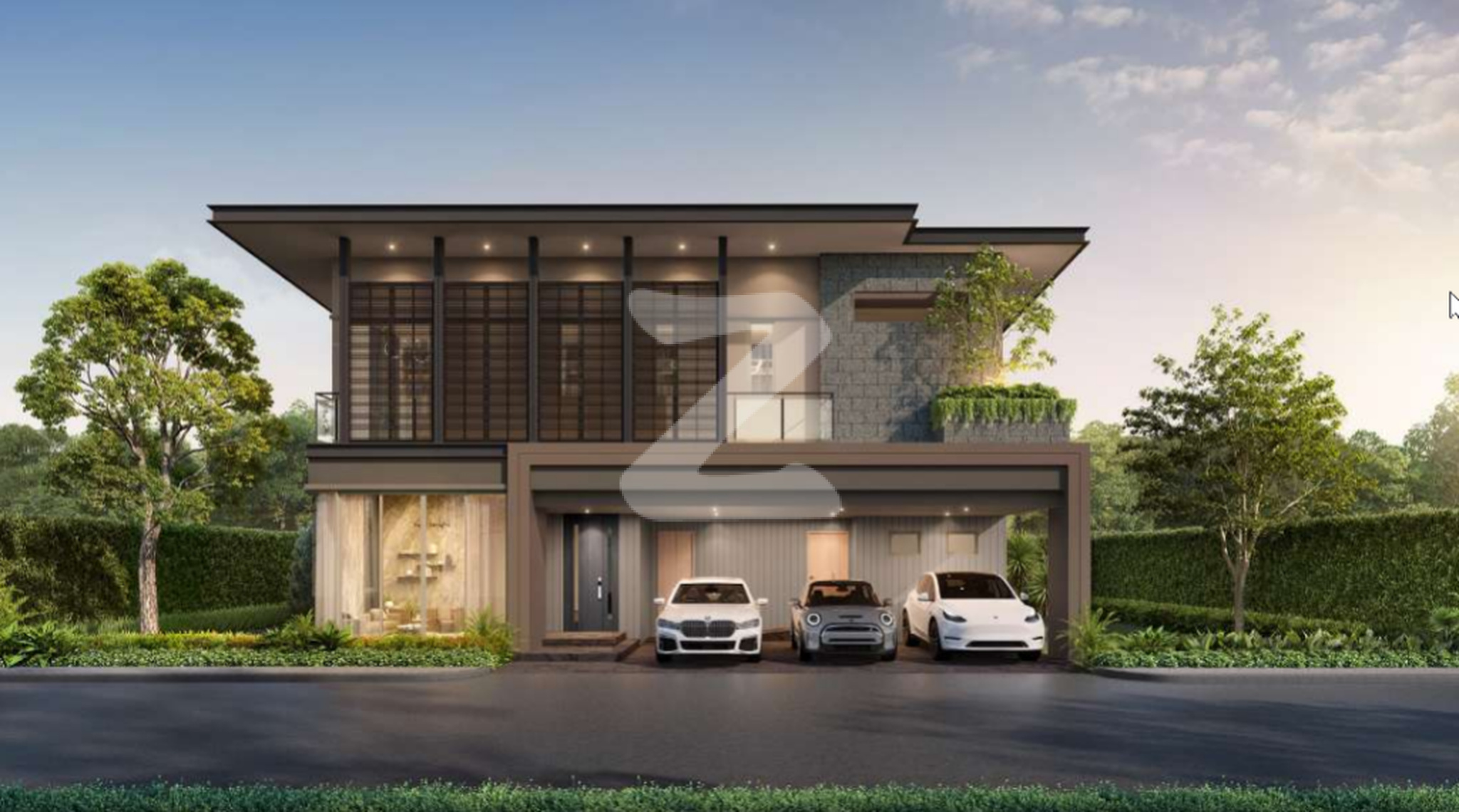 เดอะ ปาล์ม คอร์ทยาร์ด บางนา กม.8 The Palm Courtyard Bangna km.8