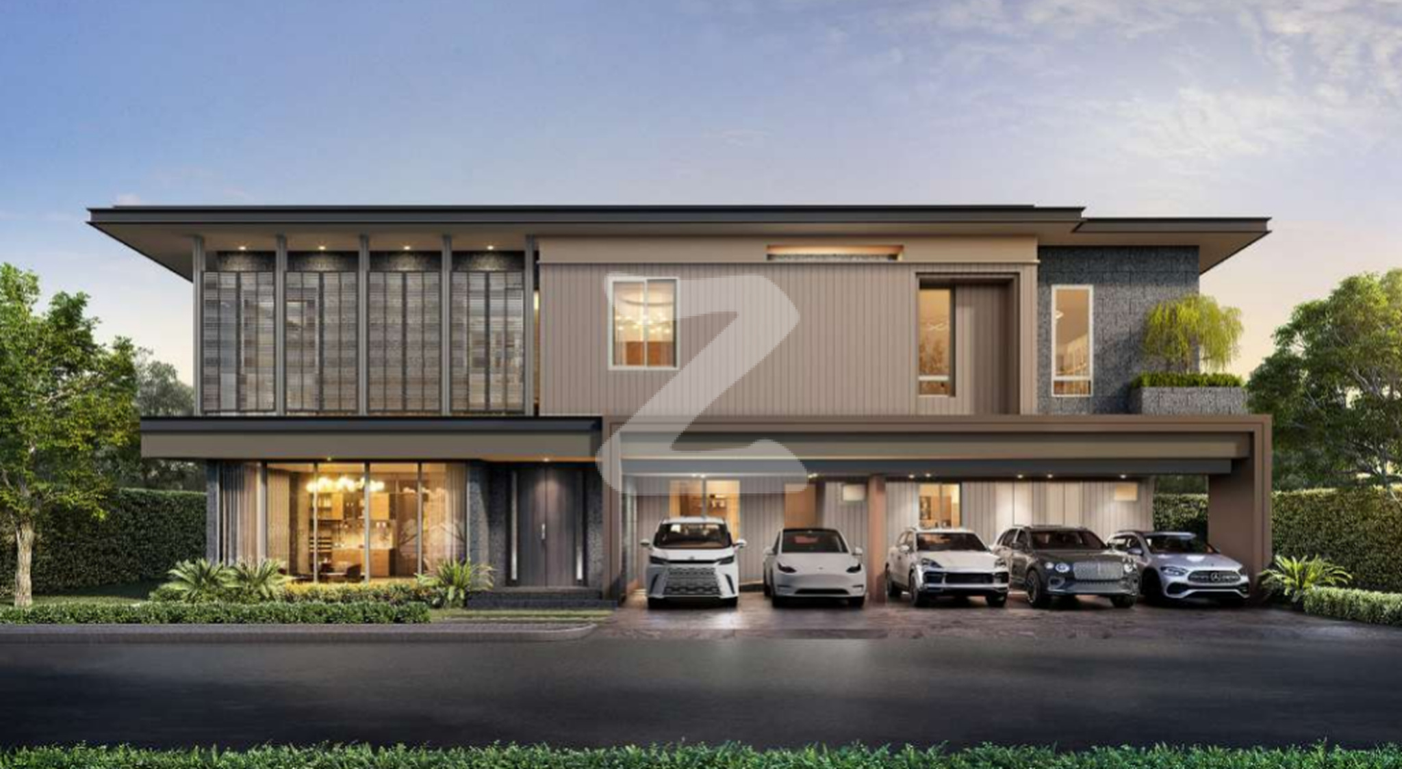 เดอะ ปาล์ม คอร์ทยาร์ด บางนา กม.8 The Palm Courtyard Bangna km.8