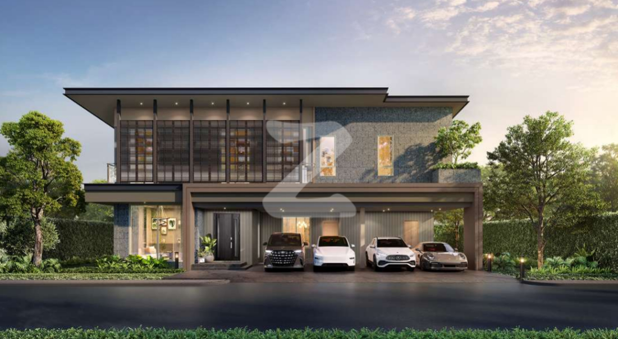 เดอะ ปาล์ม คอร์ทยาร์ด บางนา กม.8 The Palm Courtyard Bangna km.8