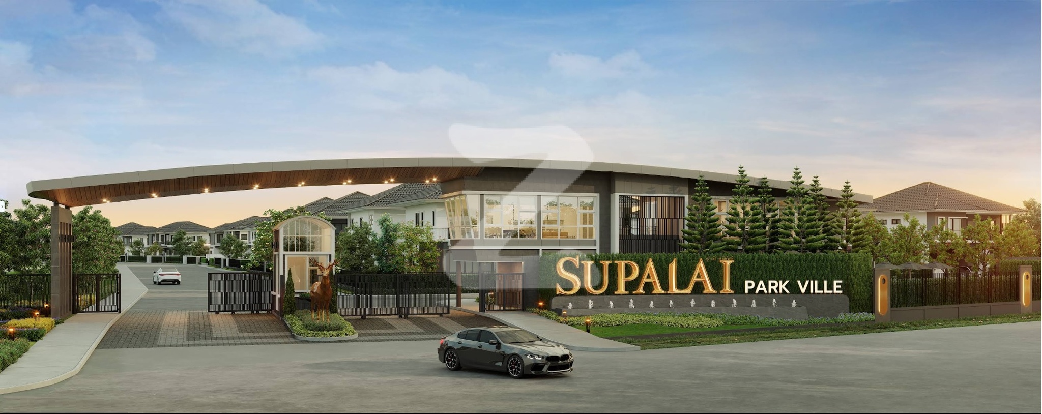 ศุภาลัย พาร์ควิลล์ บ่อสร้าง-สันกำแพง Supalai Park Ville Bo Sang-Sankamphaeng