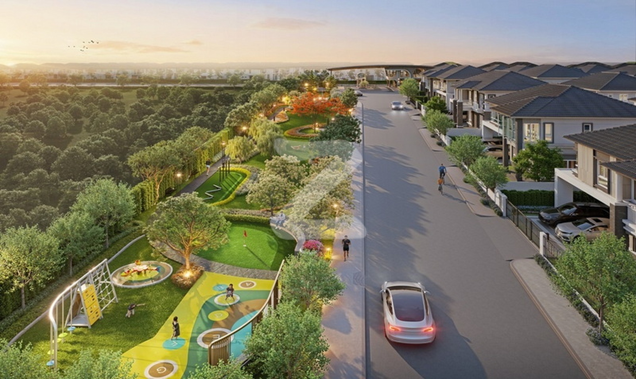 ศุภาลัย พรีมา วิลล่า พัทยา Supalai Prima Villa Pattaya