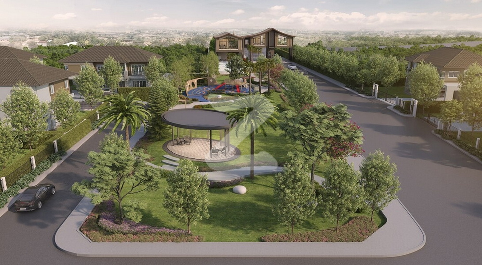 ศุภาลัย ปาล์มสปริงส์ สุพรรณบุรี Supalai Palm Springs Suphanburi