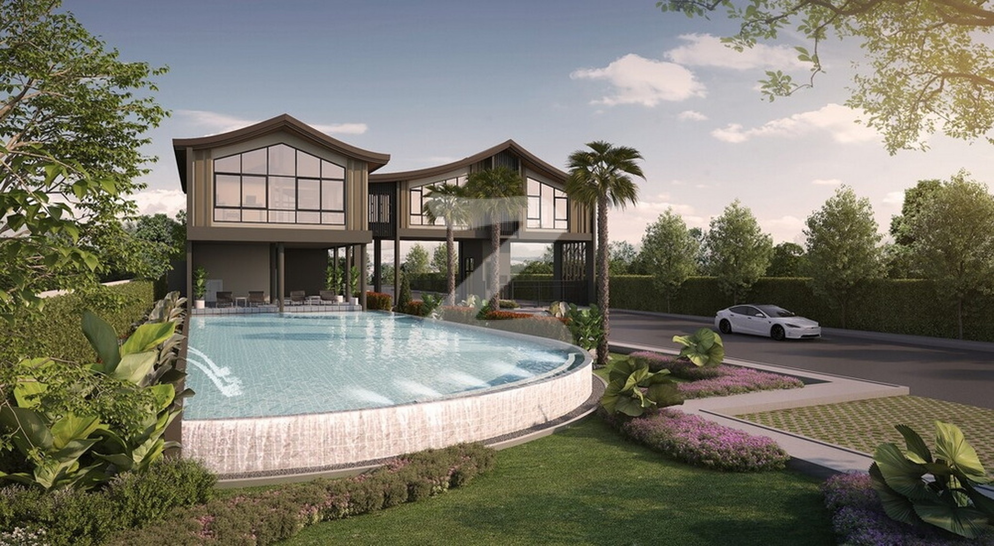 ศุภาลัย ปาล์มสปริงส์ สุพรรณบุรี Supalai Palm Springs Suphanburi