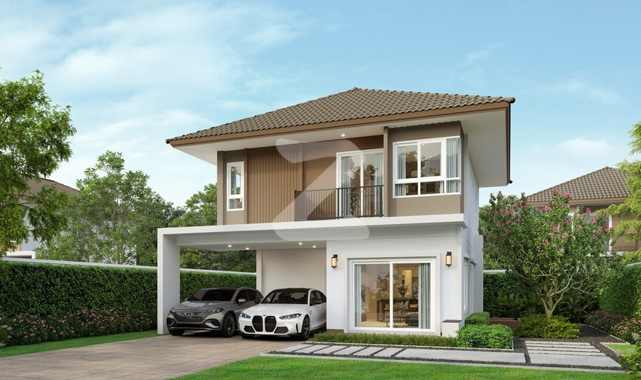 ศุภาลัย ปาล์มสปริงส์ สุพรรณบุรี Supalai Palm Springs Suphanburi