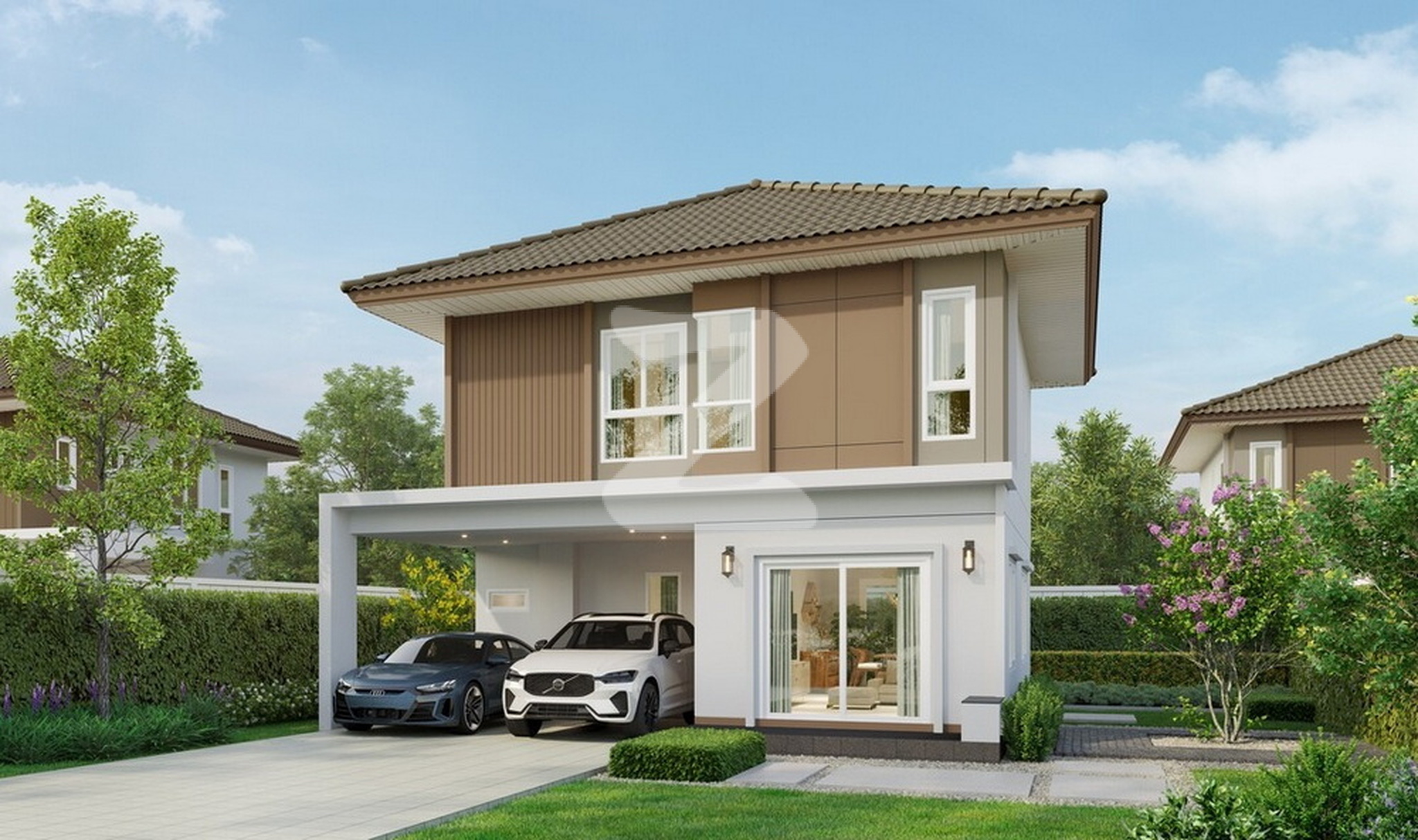 ศุภาลัย ปาล์มสปริงส์ สุพรรณบุรี Supalai Palm Springs Suphanburi