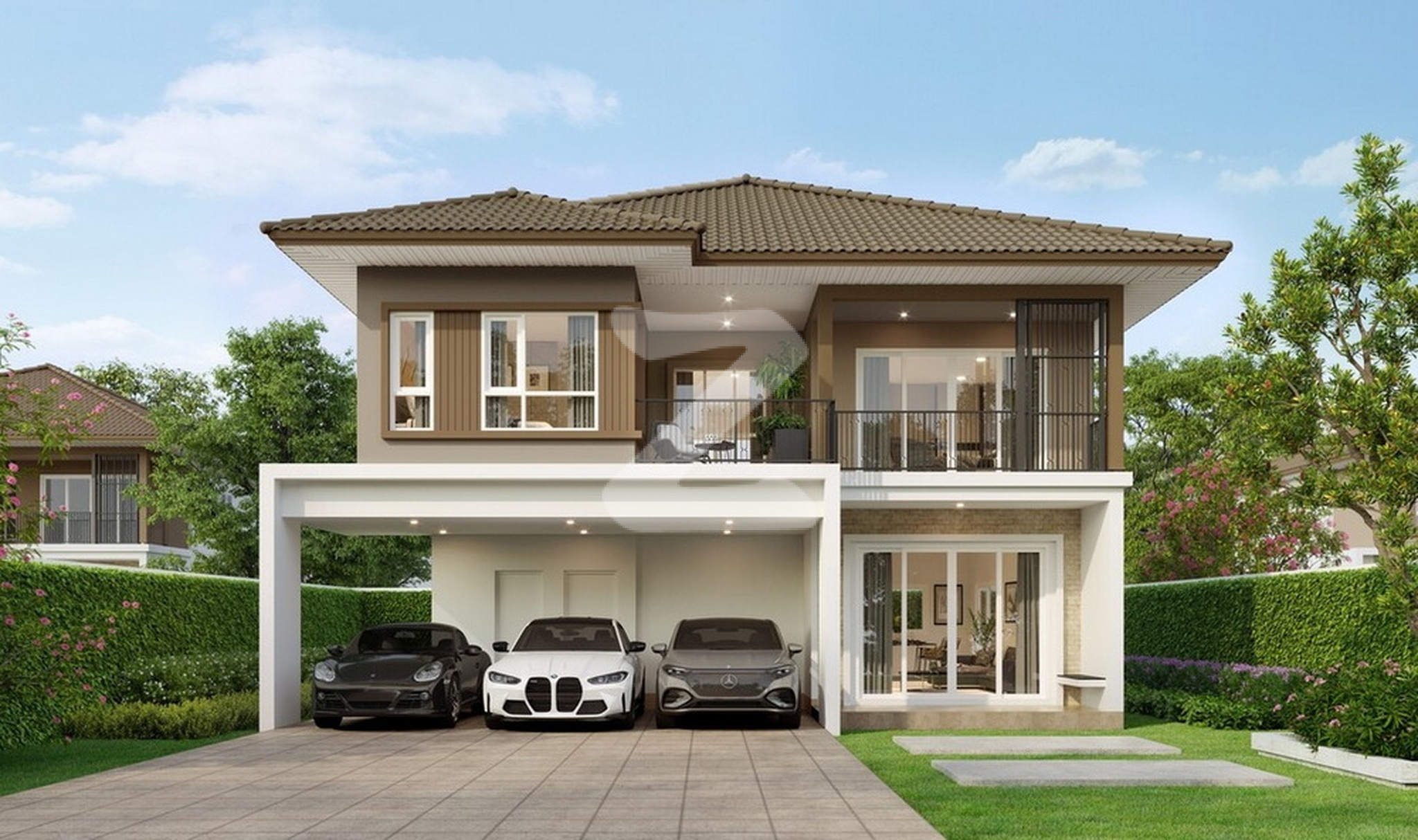 ศุภาลัย ปาล์มสปริงส์ สุพรรณบุรี Supalai Palm Springs Suphanburi