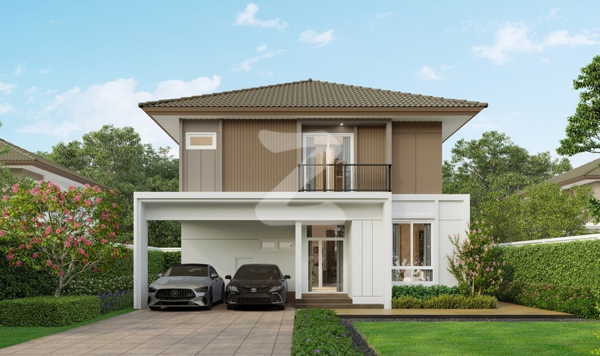 ศุภาลัย ปาล์มสปริงส์ สุพรรณบุรี Supalai Palm Springs Suphanburi