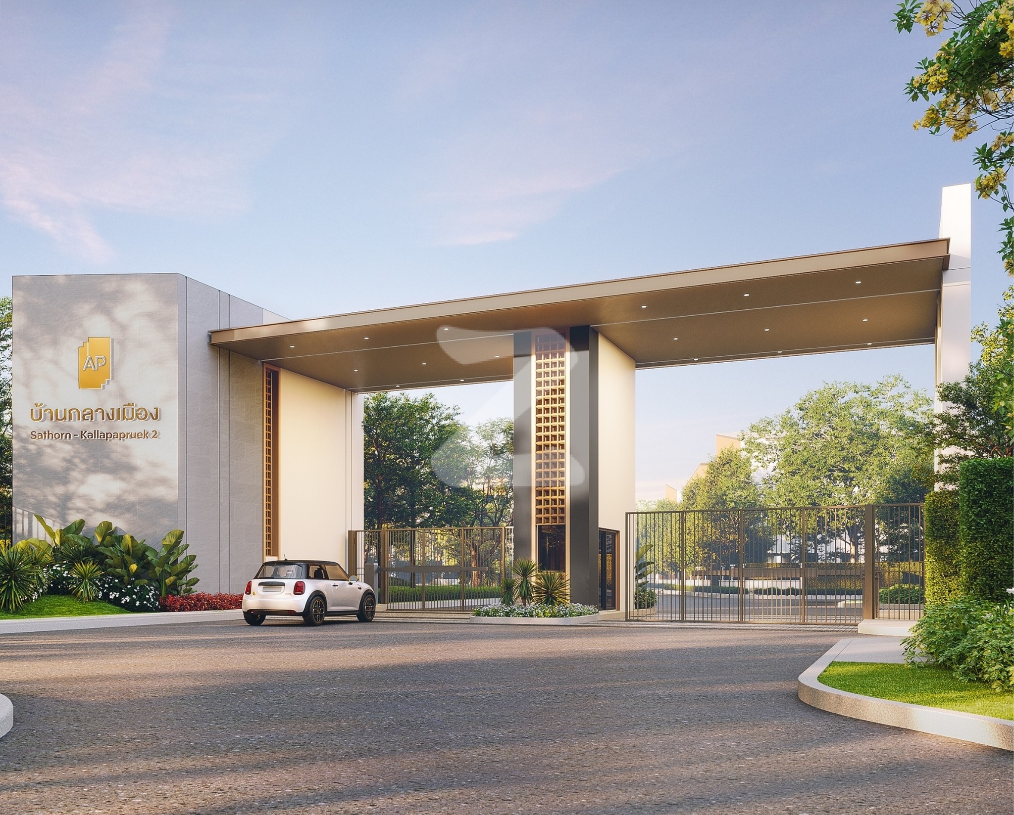 บ้านกลางเมือง สาทร-กัลปพฤกษ์ 2 Baan Klang Muang Sathorn-Kallapapruek 2