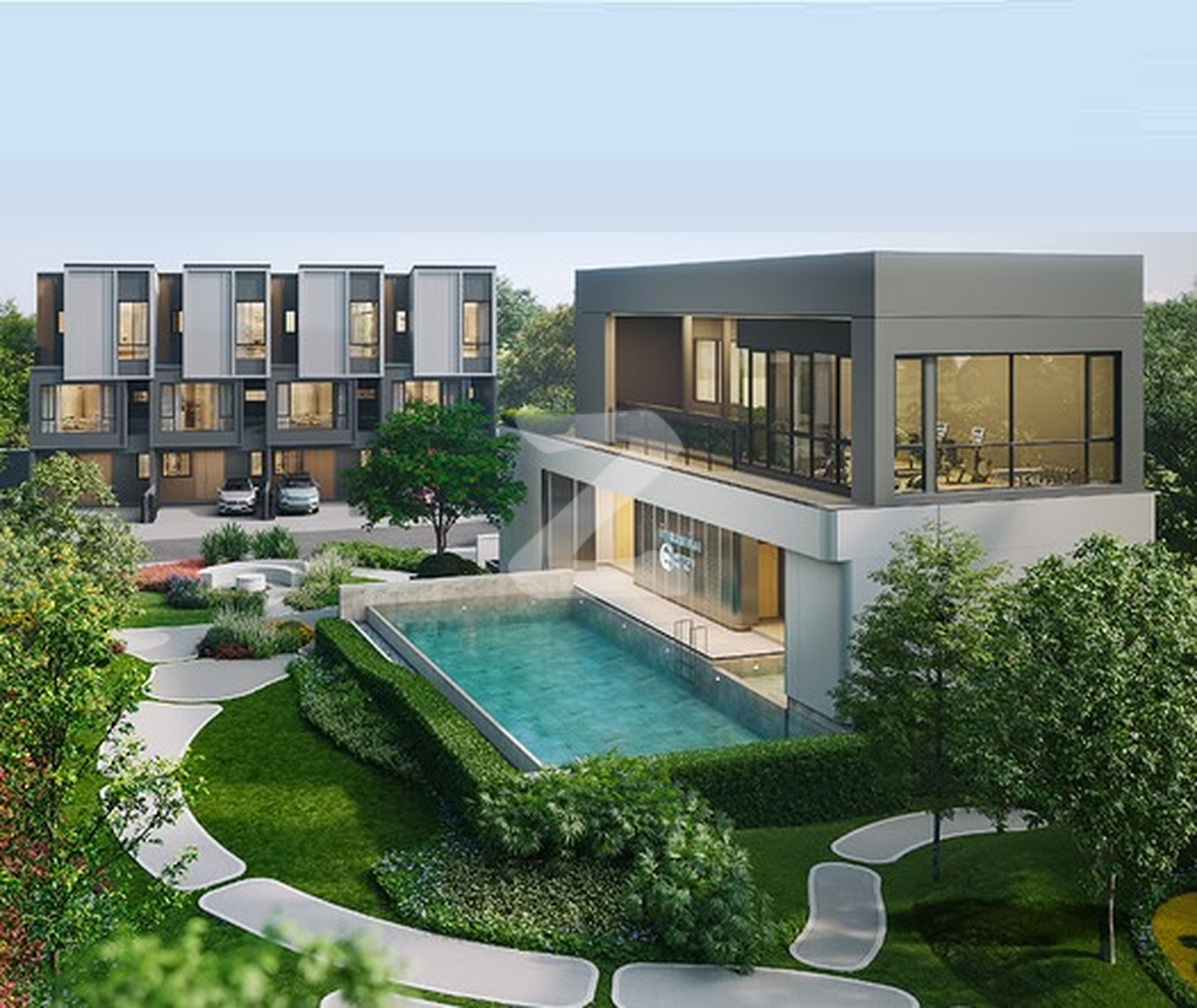 บ้านกลางเมือง ศรีนครินทร์-บางนา Baan Klang Muang Srinakarin-Bangna