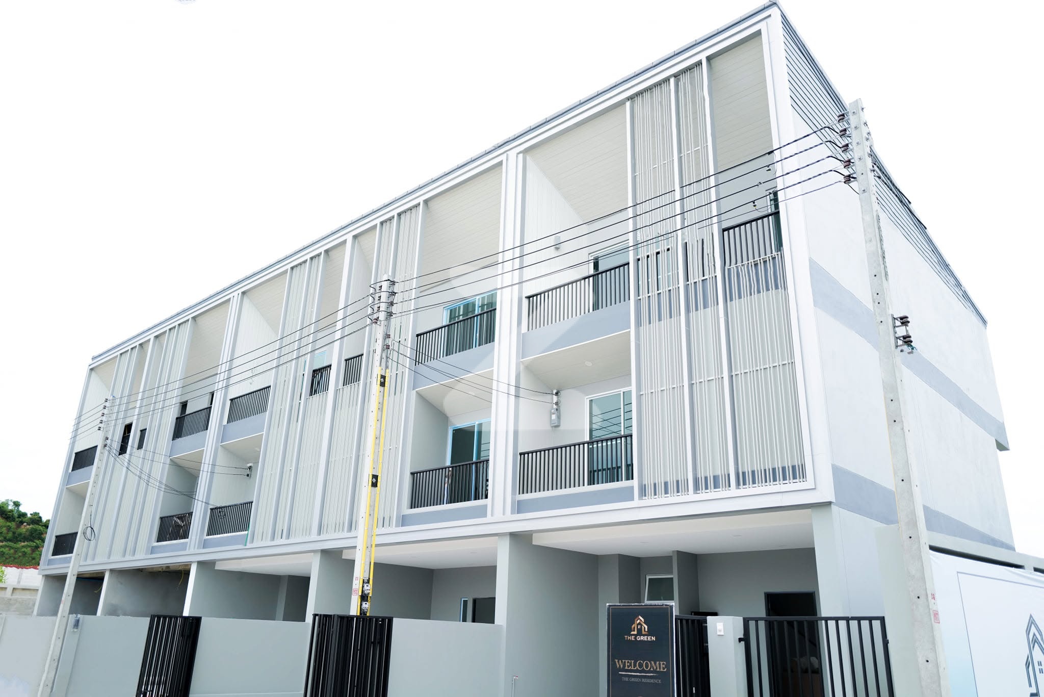 เดอะ กรีน เรสซิเดนซ์ The Green Residence