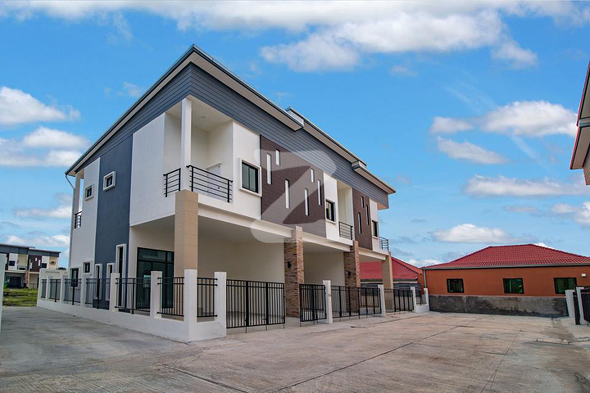 ดิ วัน พลัส ทาวน์โฮม พิษณุโลก The One Plus Townhome Phitsanulok