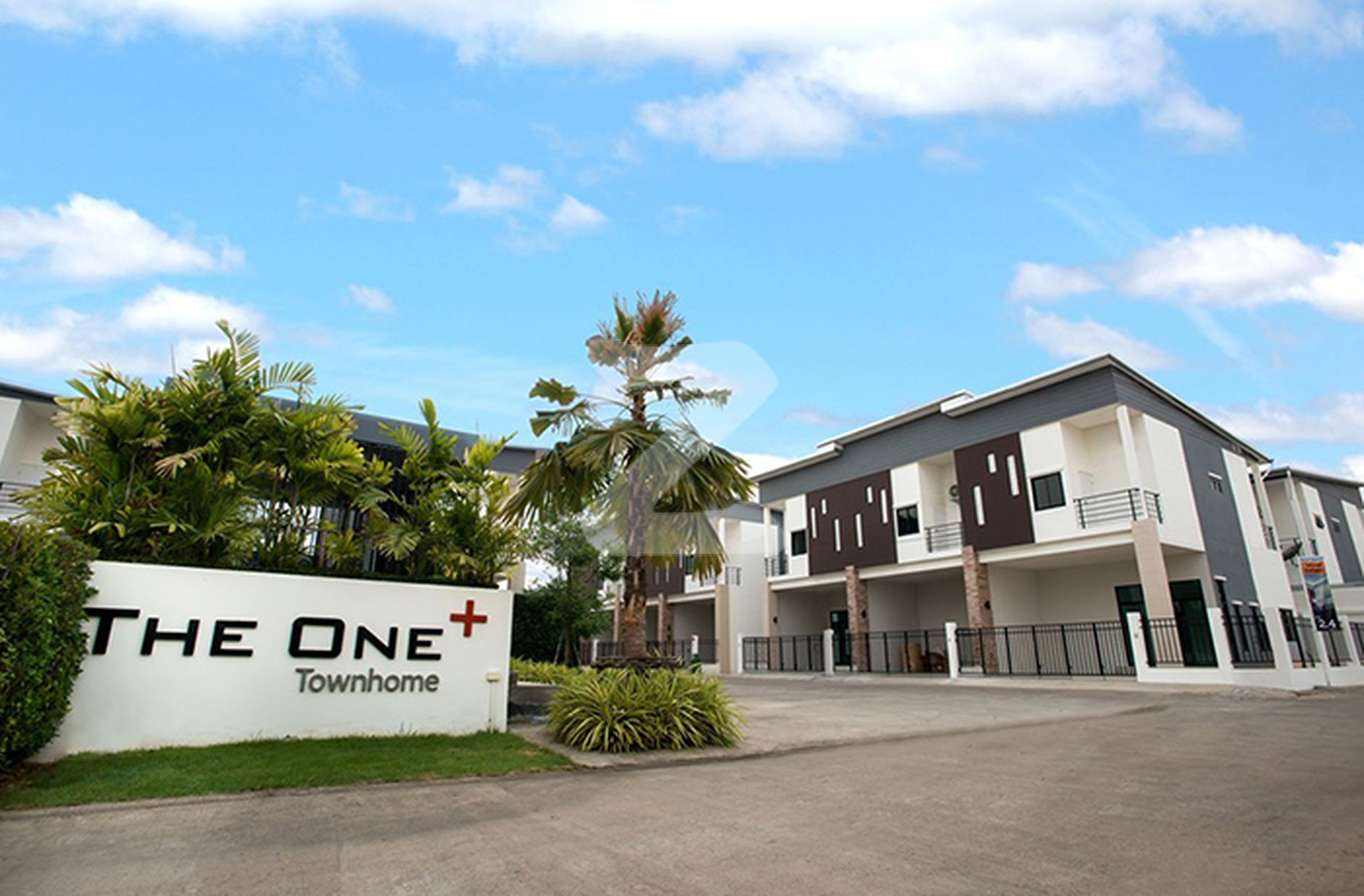 ดิ วัน พลัส ทาวน์โฮม พิษณุโลก The One Plus Townhome Phitsanulok